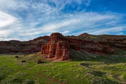 Burası ne Colorado Kanyonu ne de Kapadokya