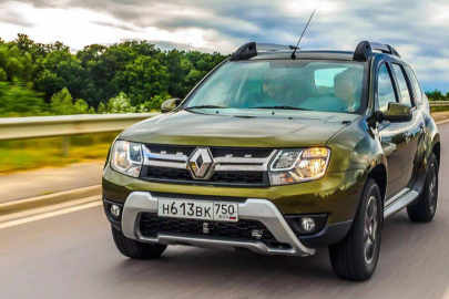 Yeni Renault Duster ilk kez Türkiye'de görücüye çıktı