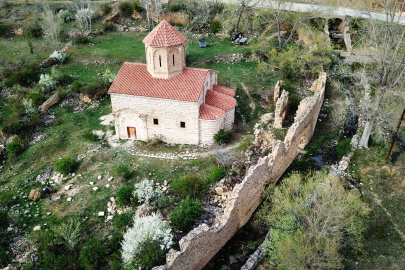 Gümüşhane’deki İmera Manastırı tarihi dokusuna kavuştu