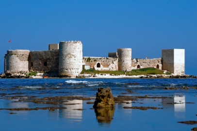 Kızkalesi'nde turizm sezonu açıldı