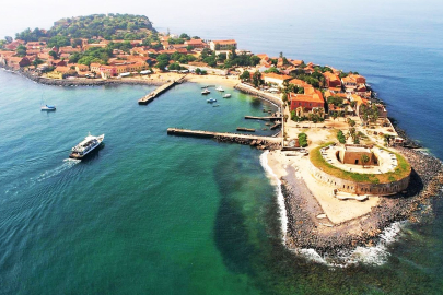 Batı Afrika'nın Tarihi İncisi: Gorée Adası