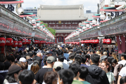 Japonya, yendeki değer kaybının da etkisiyle turist akınına uğradı