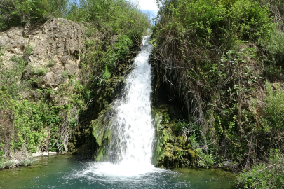 Ilıca Şelalesi turizme kazandırılmayı bekliyor