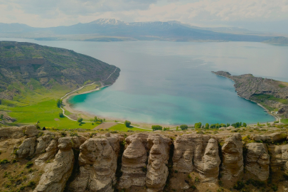 İncekaya Krateri doğal manzarasıyla hayran bırakıyor