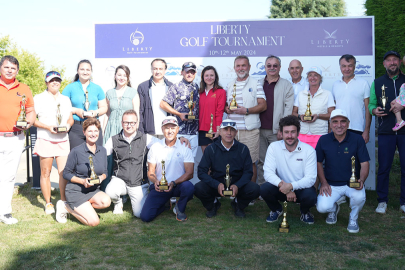 Liberty Hotels & Resort'un İlk Liberty Golf Turnuvası Heyecanı