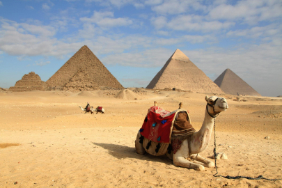 Mısır'a giden Türk turist sayısı bir yılda üçe katlandı