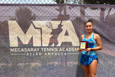 MTA Megasaray Tennis Academy tarihinde bir ilk yaşandı