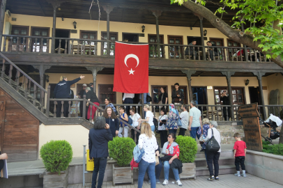 Turistik Tuz Ekspresi yolcuları Çankırı’ya hayran kaldı