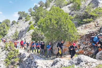 102 kilometrelik turizm yürüyüşü