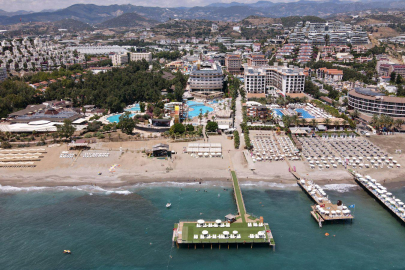 Alanya’da oteller boş kaldı, korku sardı