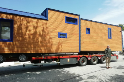 Turizm merkezi Bozcaada'da Tiny House yasakları başlıyor