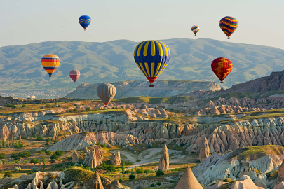 Kapadokya’da sıcak hava balon uçuş alanları çoğalıyor