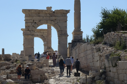 AB büyükelçileri Sagalassos Antik Kenti’nde bir araya geldi