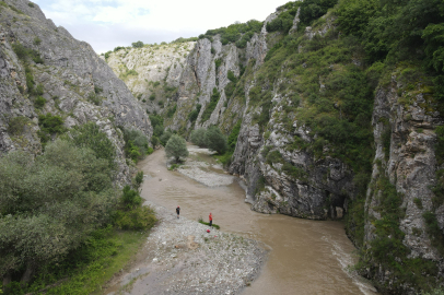 Gizemli kanyon keşfedilmeyi bekliyor