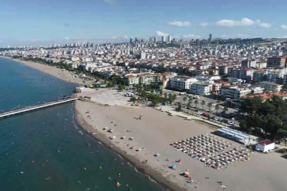 Samsun, 13 mavi bayraklı plajı ile yazı kucaklıyor