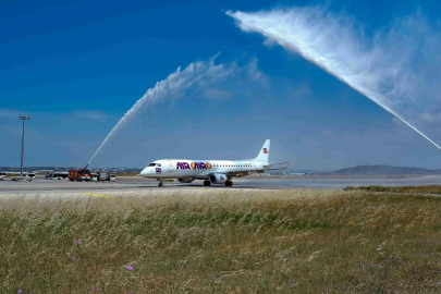 Air Cairo Sabiha Gökçen Havalimanı'na uçuş başlattı