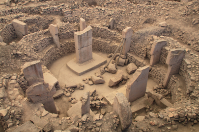 Bayram tatilinde Göbeklitepe'ye ziyaretçi akını