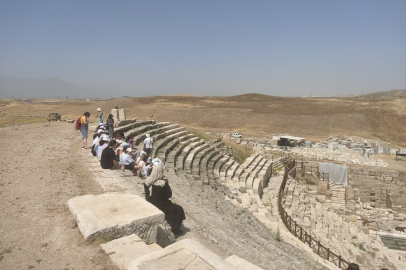 Denizli'nin turizm bölgelerinde denetim