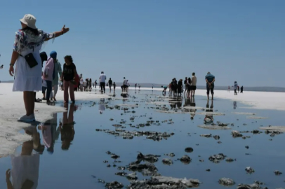 Tuz Gölü is becoming a center for health tourism