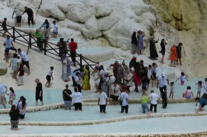 30,000 people visited Giresun's Pamukkale in 9 days