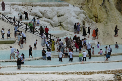 Giresun'un Pamukkale'sini 9 günde 30 bin kişi ziyaret etti