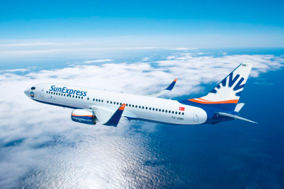 SunExpress'e ‘Avrupa’nın En İyi Tatil Hava Yolu’ ödülü