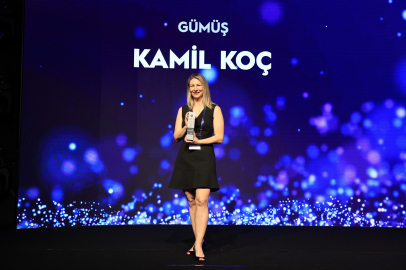 Kâmil Koç'a Brandverse Awards'tan ödül