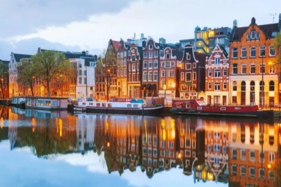 What measures is Amsterdam taking to combat 'tourism pollution'