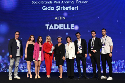 Brandverse Awards’tan Tadelle ve Sarelle’ye ödül