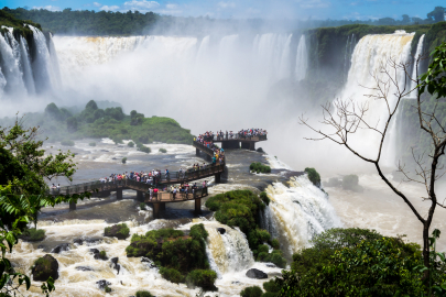 Büyüleyici Doğal Güzellik: Iguaçu Ulusal Parkı