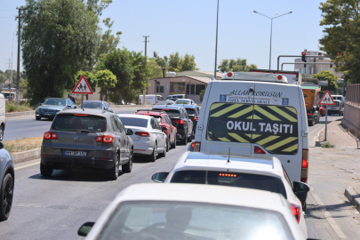 Turizm yollarında yoğunluk devam ediyor