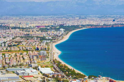 Romanya'dan Antalya'ya gelen turist sayısı arttı