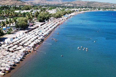 Bodrum'da yerli turistte düşüş, yabancı turistte artış görüldü