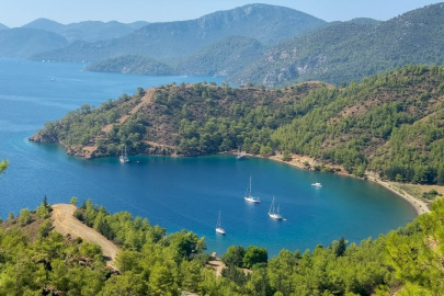 Muğla'ya 1 milyondan fazla İngiliz turist geldi