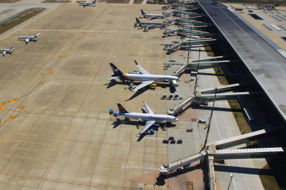 Аэропорт Милас-Бодрум обслужил 1 миллион 574 тысячи пассажиров