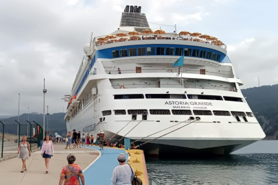 Rus turistlerin Amasra'ya ilgisi sürüyor