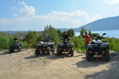 An ATV tour in paradise on earth