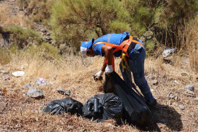 Marmaris Belediyesi 4 ayda 32 bin ton atık topladı