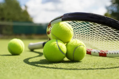 The National Tennis Tournament has begun in Bolu