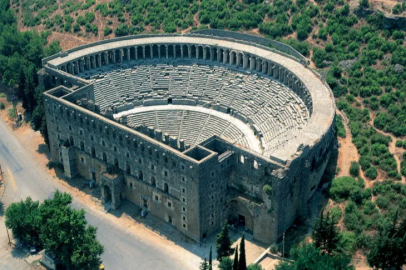 The ancient theater in Kyzikos is being unearthed