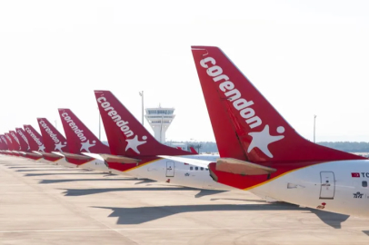 Corendon Airlines is among the top 500 companies in Turkey