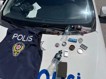 Kayseri polisinden uyuşturucuya geçit yok: 16 gram uyuşturucu madde ele geçirildi