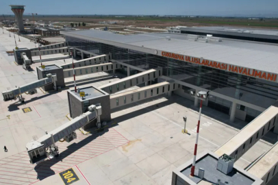 Çukurova International Airport is opening