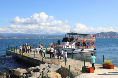 Ordu'nun yeni turizm rotası: Fatsa Adası