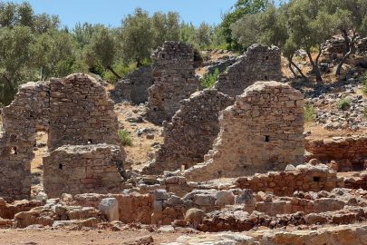 Bodrum'da unutulmuş bir medeniyetin kapıları aralandı