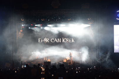 Karadeniz Müzik Festivali’nde Emir Can İğrek konseri