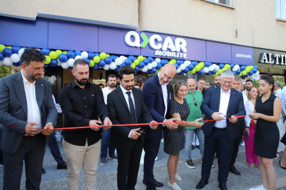 QCAR Mobilite, ilk franchise şubesini Gaziantep Şehitkamil'de açtı