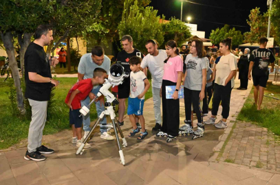 Kepez Belediyesi, Antalya’yı Gökyüzü Gözlem etkinliğinde buluşturuyor