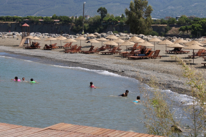 Hatay'ın Akdeniz kıyılarında 6 yeni plaj yapılıyor