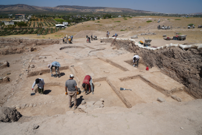 Oylum Höyük'te 35 yıllık kazı çalışmaları tekrar başladı